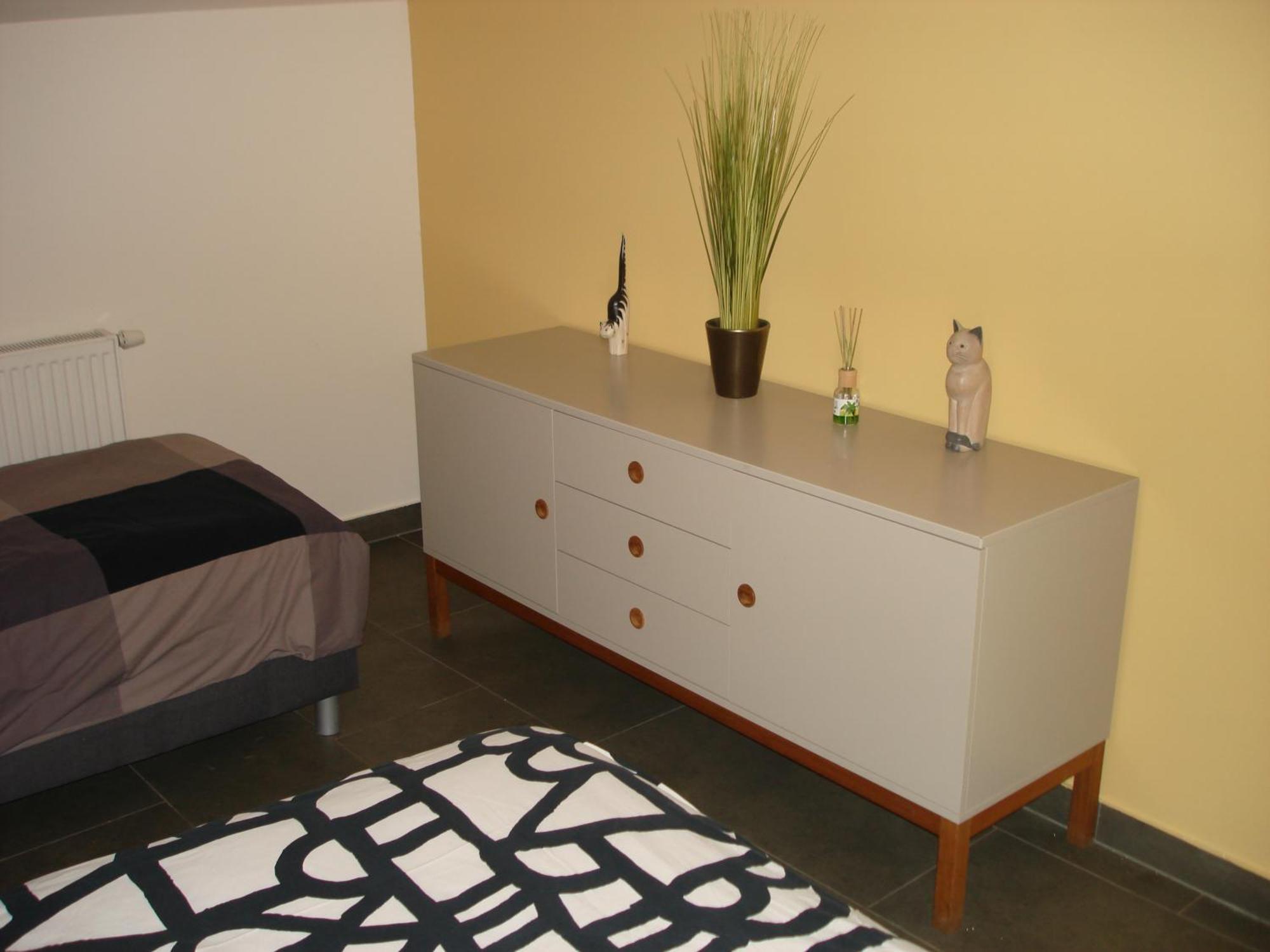 Appartement Courcelles Eksteriør billede